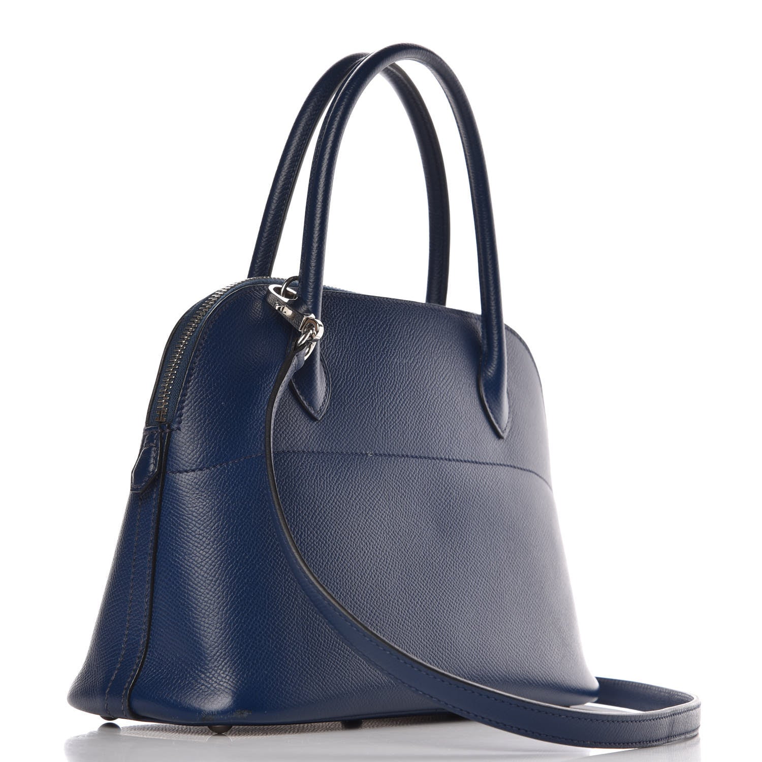 Hermes Epsom Bolide 27 Bleu De Prusse 4 of 12