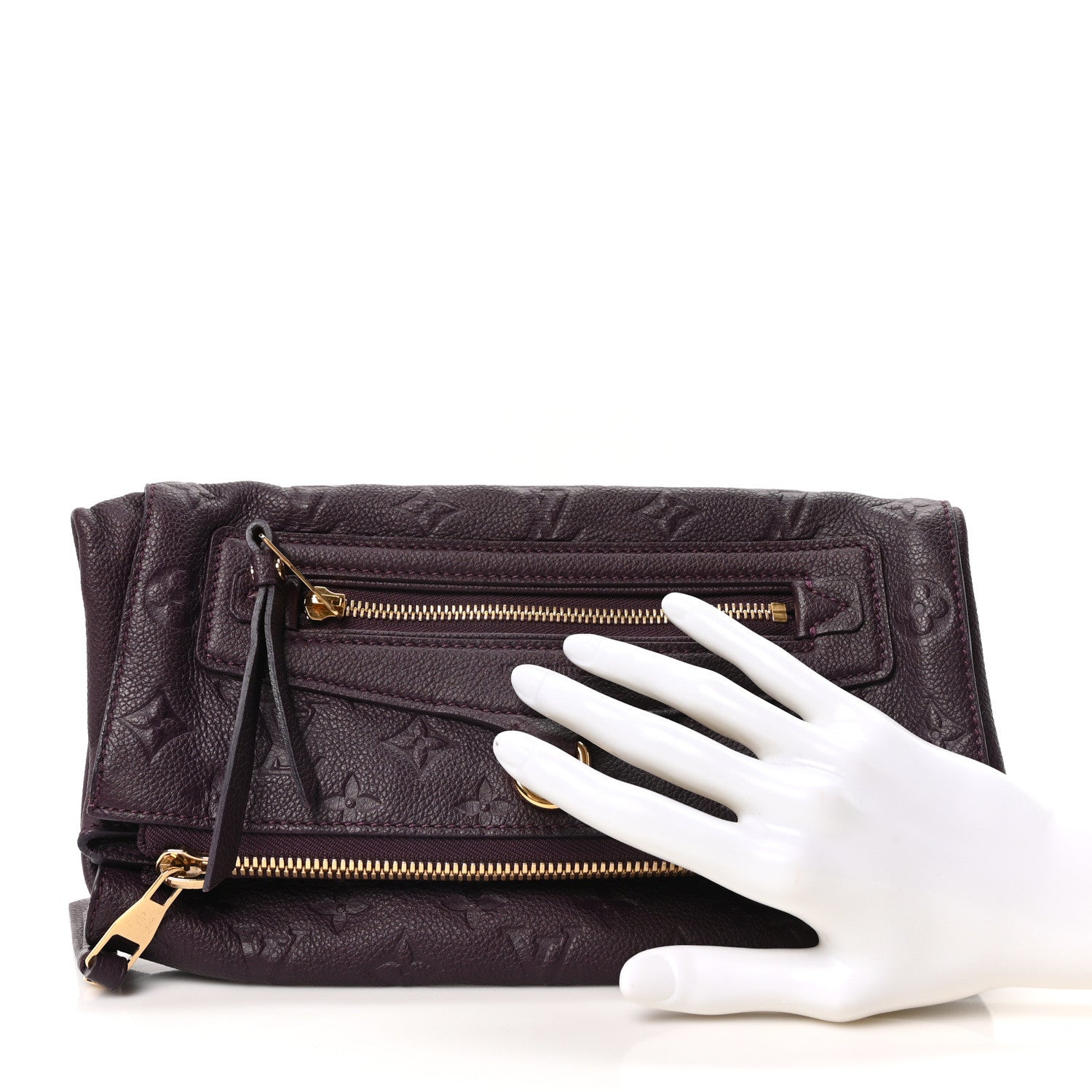 Louis Vuitton Empreinte Petillante Clutch Flamme 2 of 9