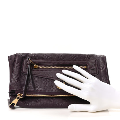 Louis Vuitton Empreinte Petillante Clutch Flamme 2 of 9
