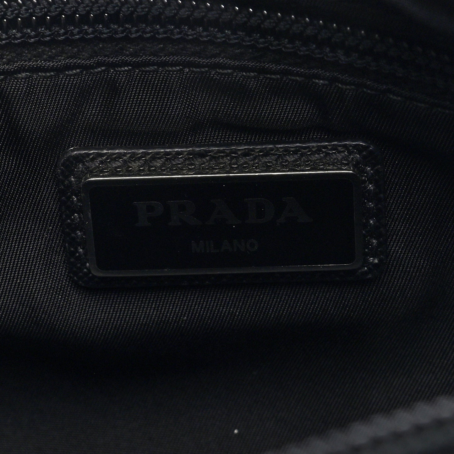 Metallic Nylon Crossbody Bag Ferro