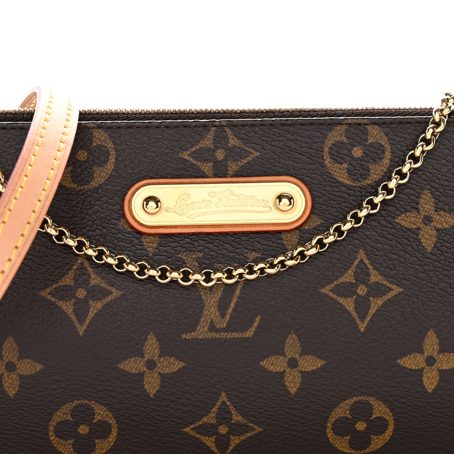 Monogram Eva Clutch