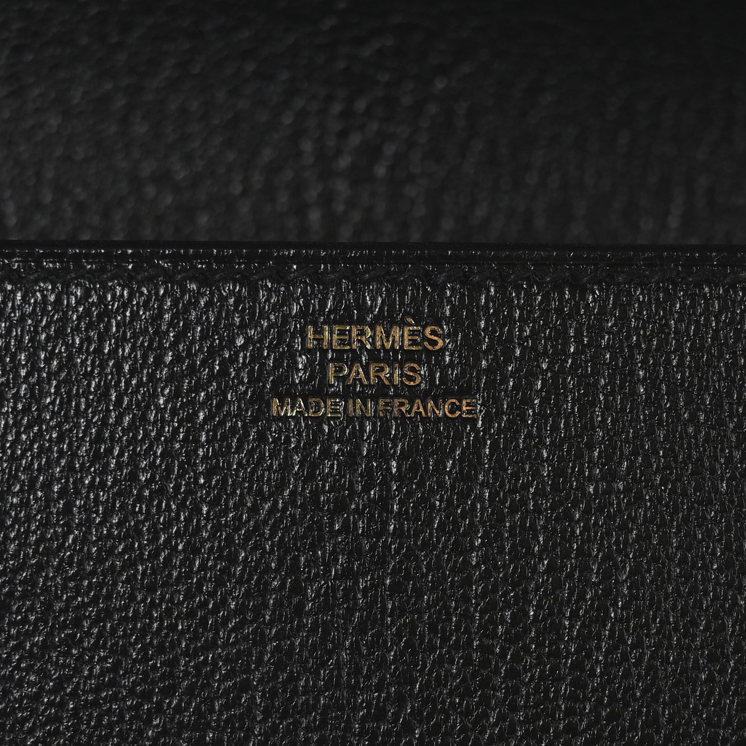 Hermes Chevre Mysore Medor 23 Clutch Black 6 of 9