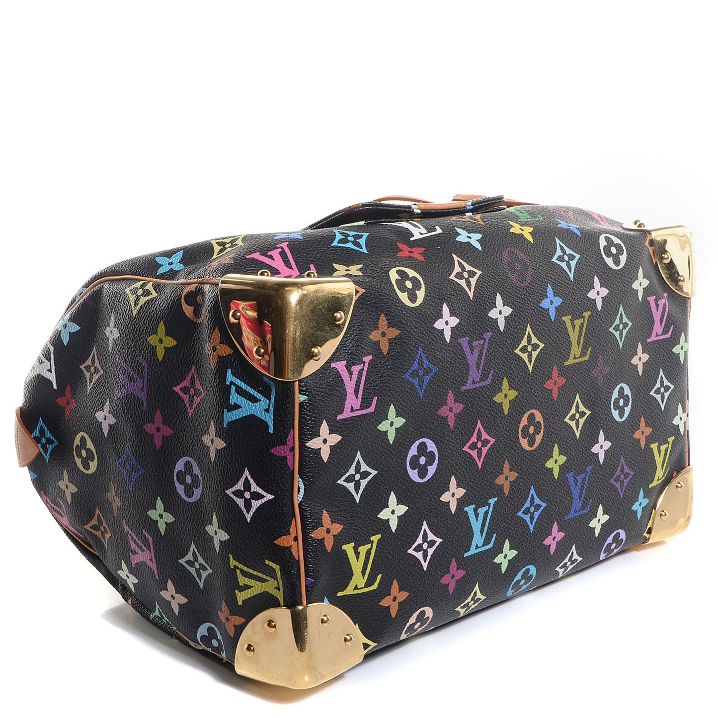 Monogram Multicolor Speedy 30 Black