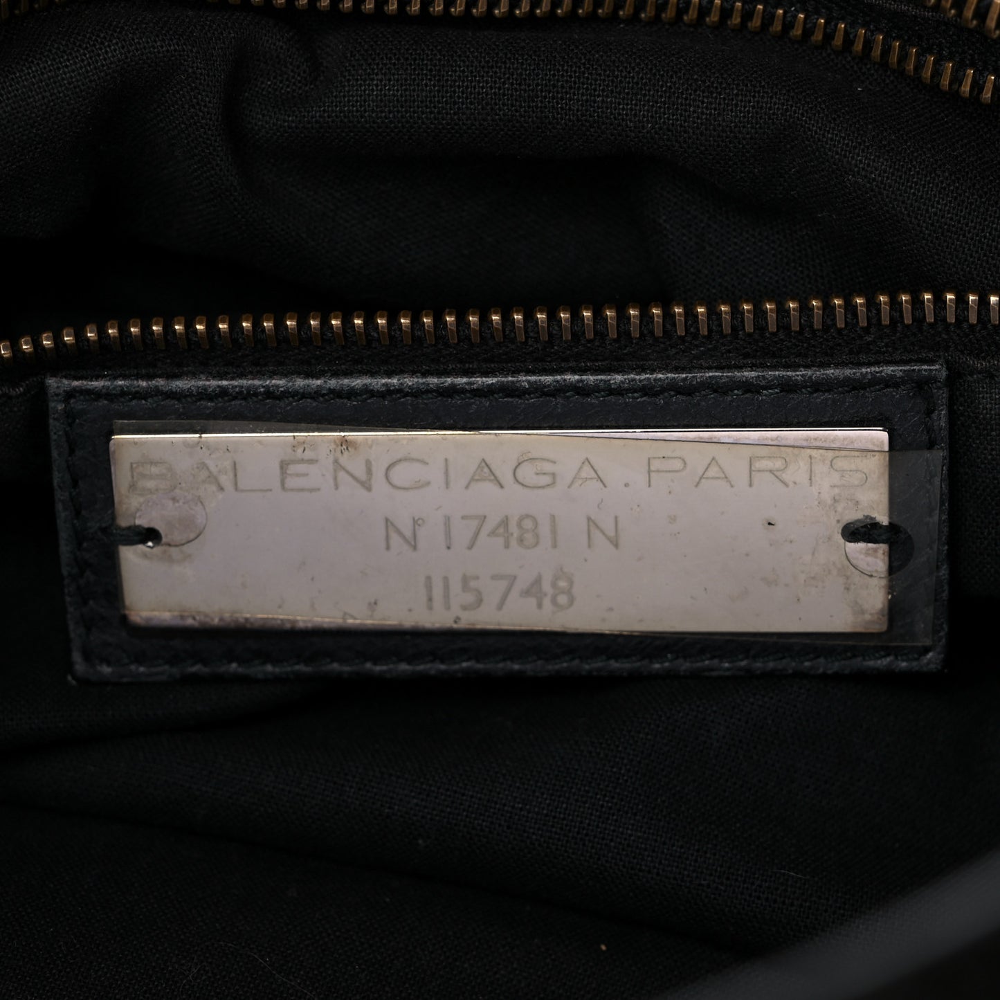 Agneau Classic Hardware City Black