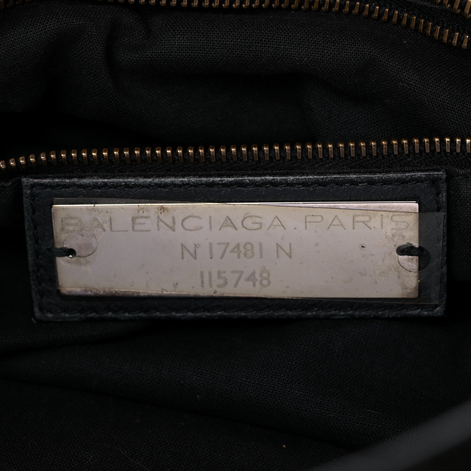 Balenciaga Agneau Classic Hardware City Black 6 of 33