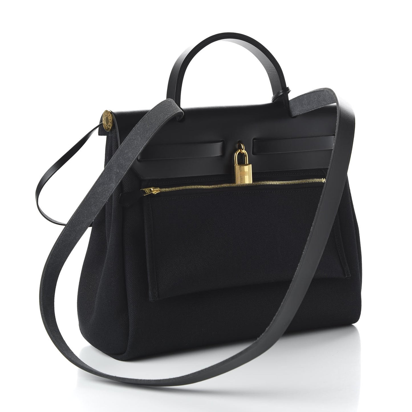 Military Toile Vache Hunter Herbag Zip PM 31 Black