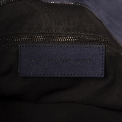 Balenciaga Baby Daim Suede Classic Hardware Town Canard 8 of 9