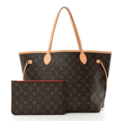 Louis Vuitton Monogram Neo Neverfull MM Cherry 3 of 11