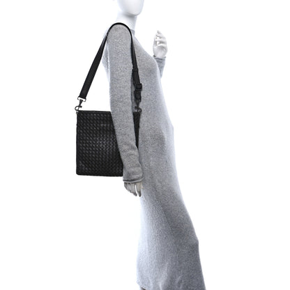 Bottega Veneta Nappa Intrecciato VN Crossbody Messenger Bag Fondant 2 of 10
