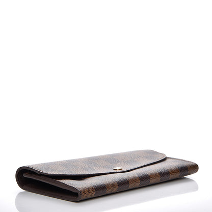 Louis Vuitton Damier Ebene Emilie Wallet 4 of 8