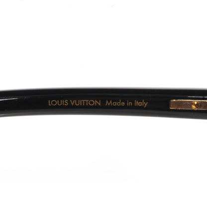 Louis Vuitton Flore Carre Sunglasses Z0287W Black 3 of 4