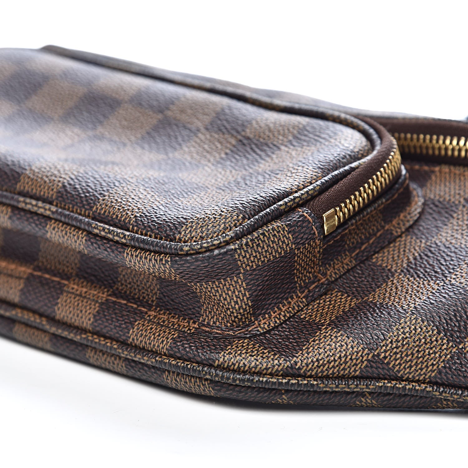 Louis Vuitton Damier Ebene Melville Bum Bag 9 of 10