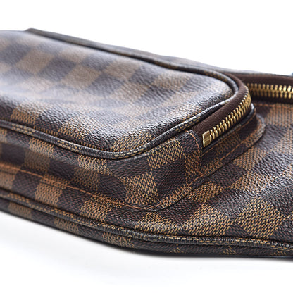 Louis Vuitton Damier Ebene Melville Bum Bag 9 of 10