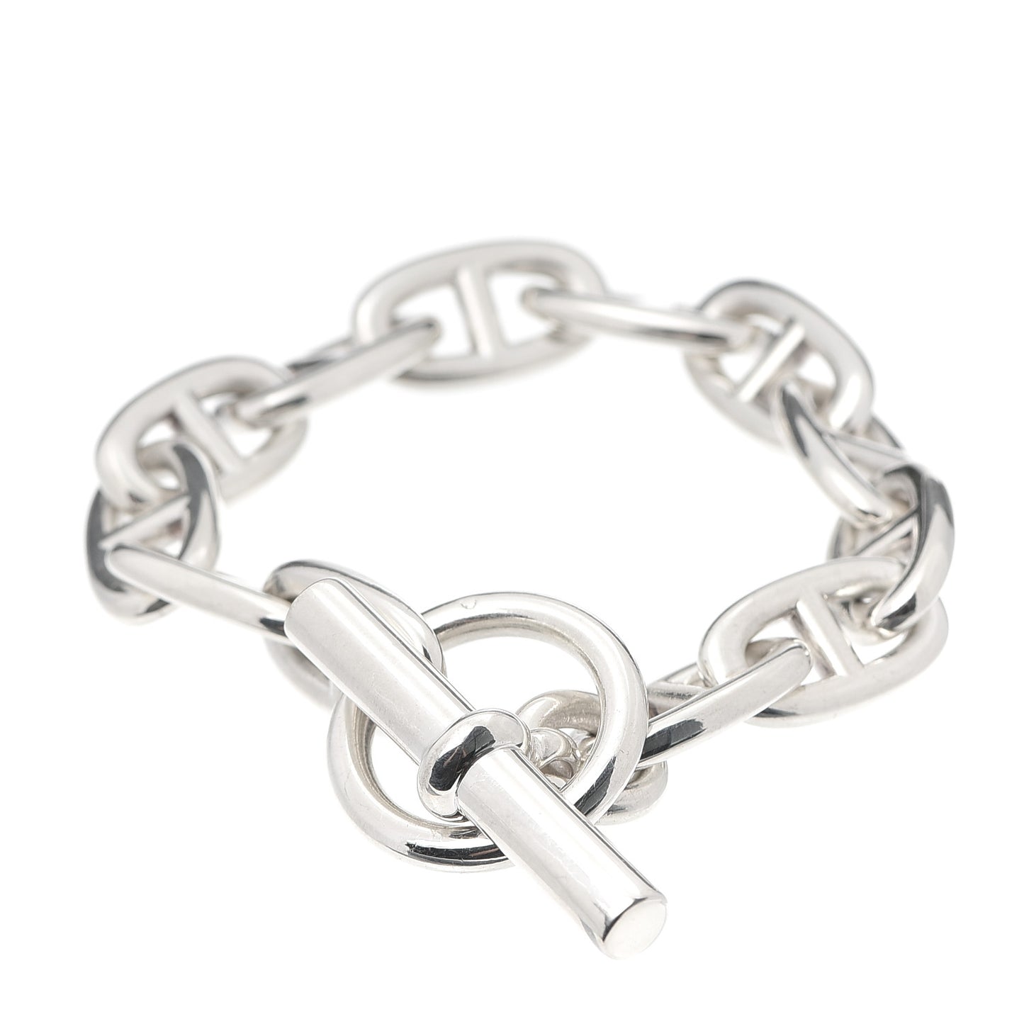 Sterling Silver GM Chaine D'Ancre Bracelet