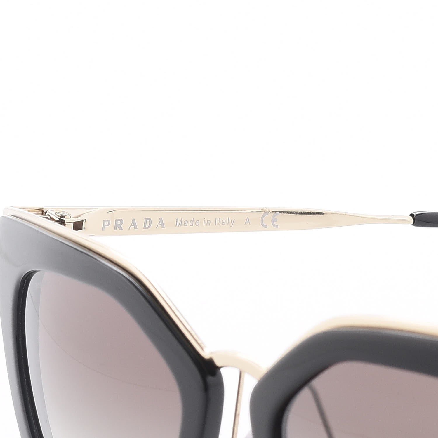 Prada Cinema Sunglasses SPR 53S Black 6 of 9