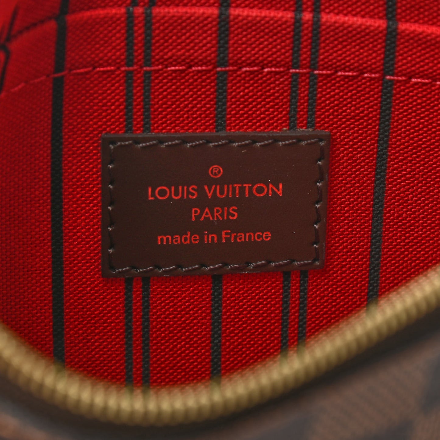 Damier Ebene Neverfull MM GM Pochette