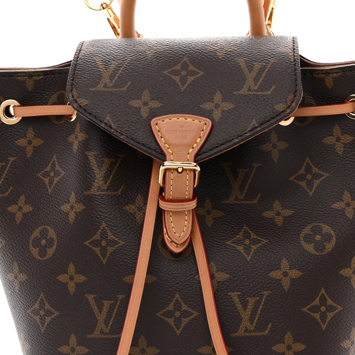 Louis Vuitton Monogram Montsouris BB Backpack Natural 8 of 11