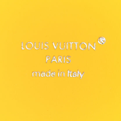 Louis Vuitton Monogram Calfskin LV Turtle Pouch Bag Charm Brown 4 of 5