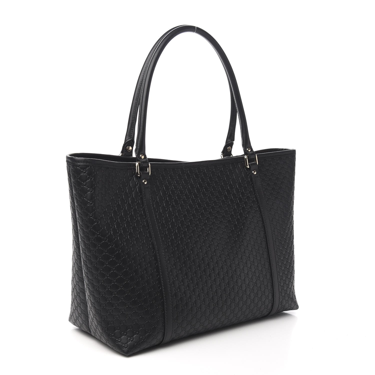 Gucci Microguccissima Medium Joy Tote Black 2 of 9