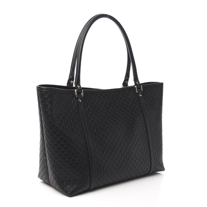 Gucci Microguccissima Medium Joy Tote Black 2 of 9