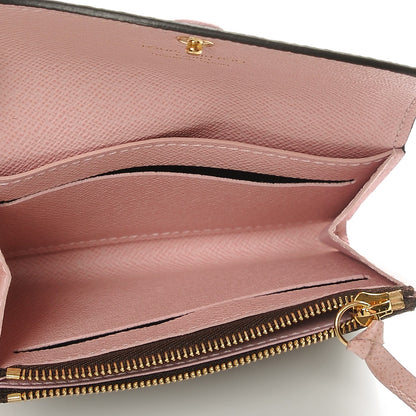 Louis Vuitton Monogram Rosalie Coin Purse Rose Ballerine 5 of 8