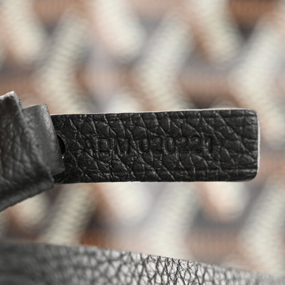 Goyard Goyardine Saint Louis PM Black 8 of 11