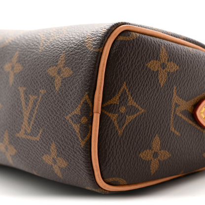 Louis Vuitton Monogram Nano Speedy Bandouliere 10 of 12