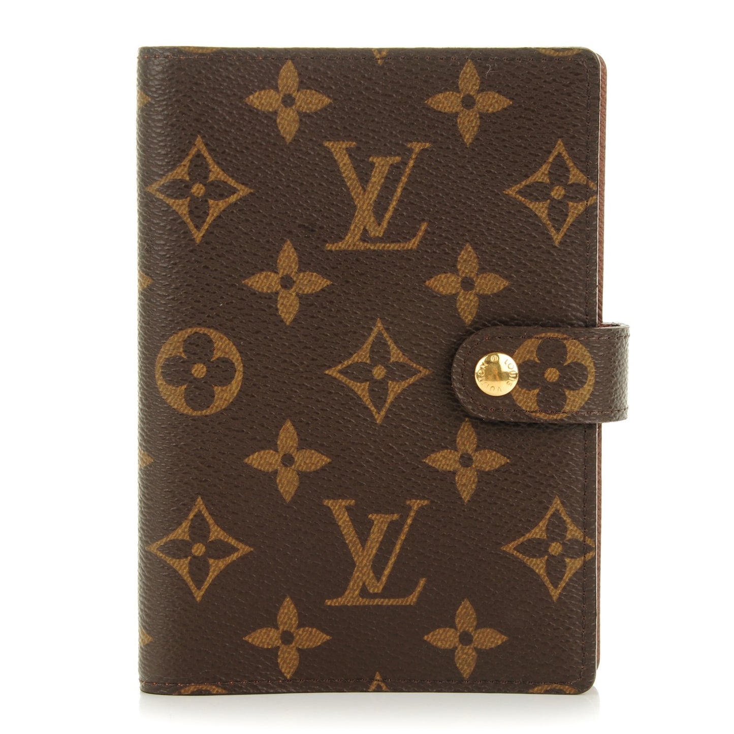 Monogram Small Ring Agenda Cover