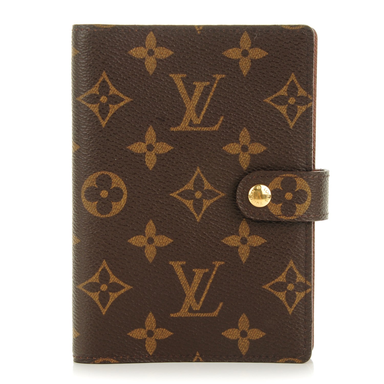 Louis Vuitton Monogram Small Ring Agenda Cover 1 of 7