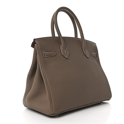 Hermes Togo Birkin 30 Etoupe 3 of 10