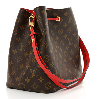 Louis Vuitton Monogram Neonoe MM Coquelicot 3 of 9