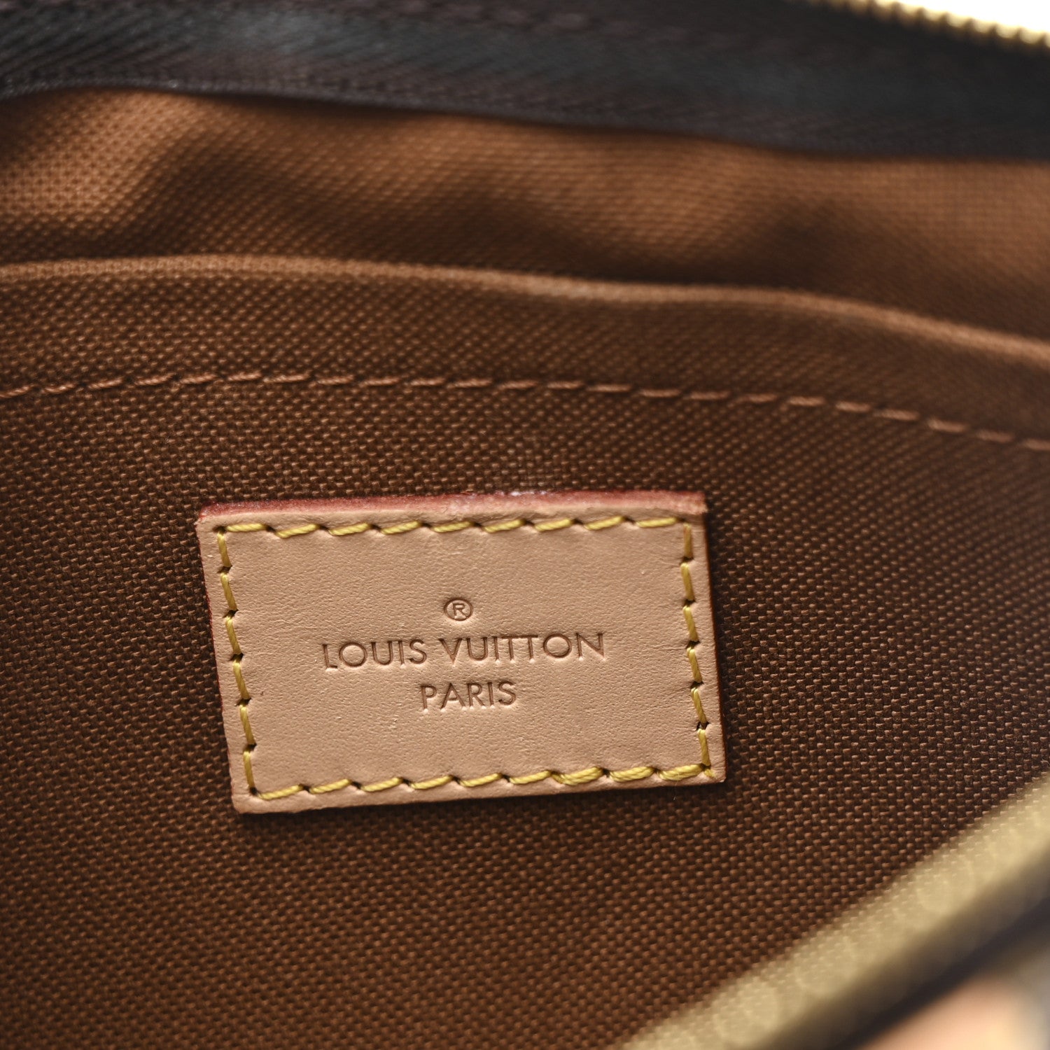 Louis Vuitton Monogram Multi Pochette Accessories Kaki 7 of 12