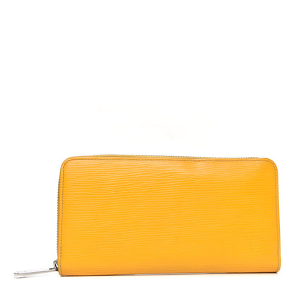 Louis Vuitton Epi Zippy Wallet Citron 1 of 9