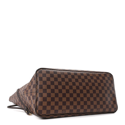 Louis Vuitton Damier Ebene Neo Neverfull GM 4 of 10
