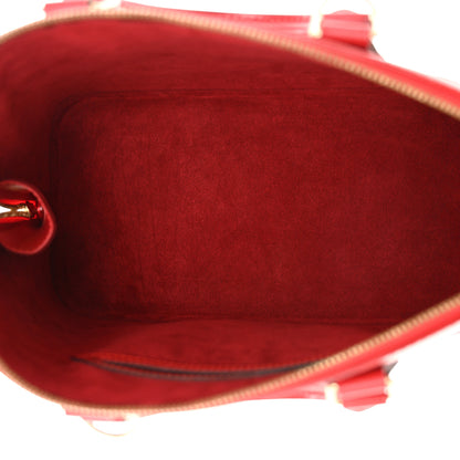 Louis Vuitton Epi Alma PM Castillan Red 5 of 14