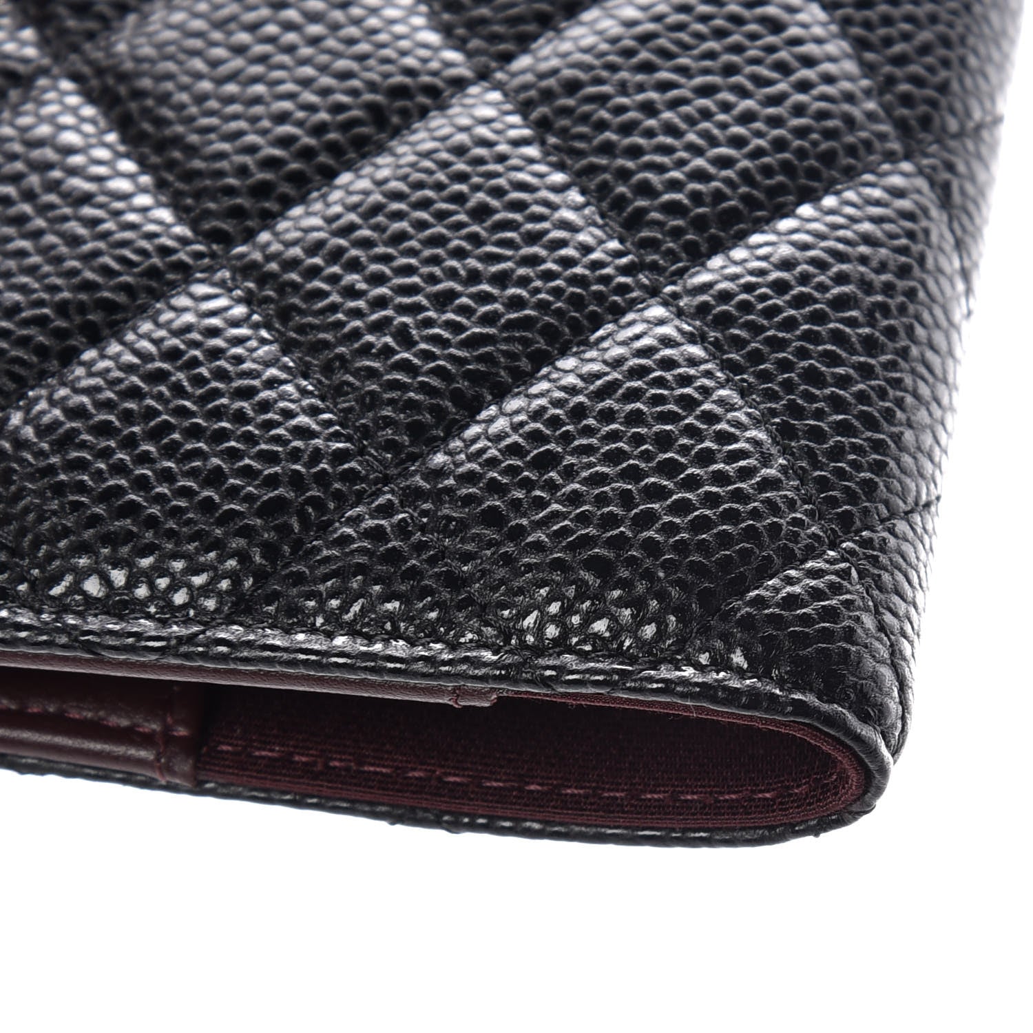 Chanel Caviar Quilted Passport Holder Black 8 of 10