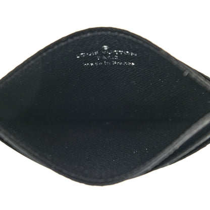 Louis Vuitton Monogram Eclipse Porte-Cartes Double Card Holder 5 of 7