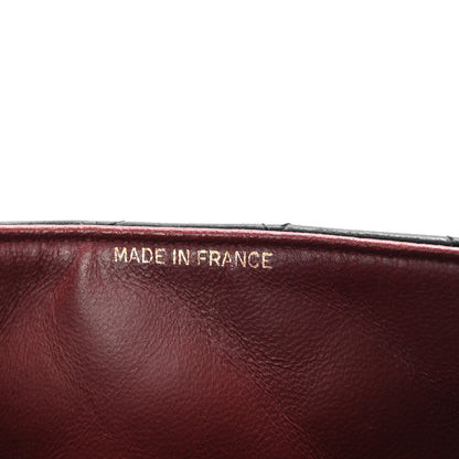 Chanel Lambskin Quilted Mini Square Flap Black 7 of 11