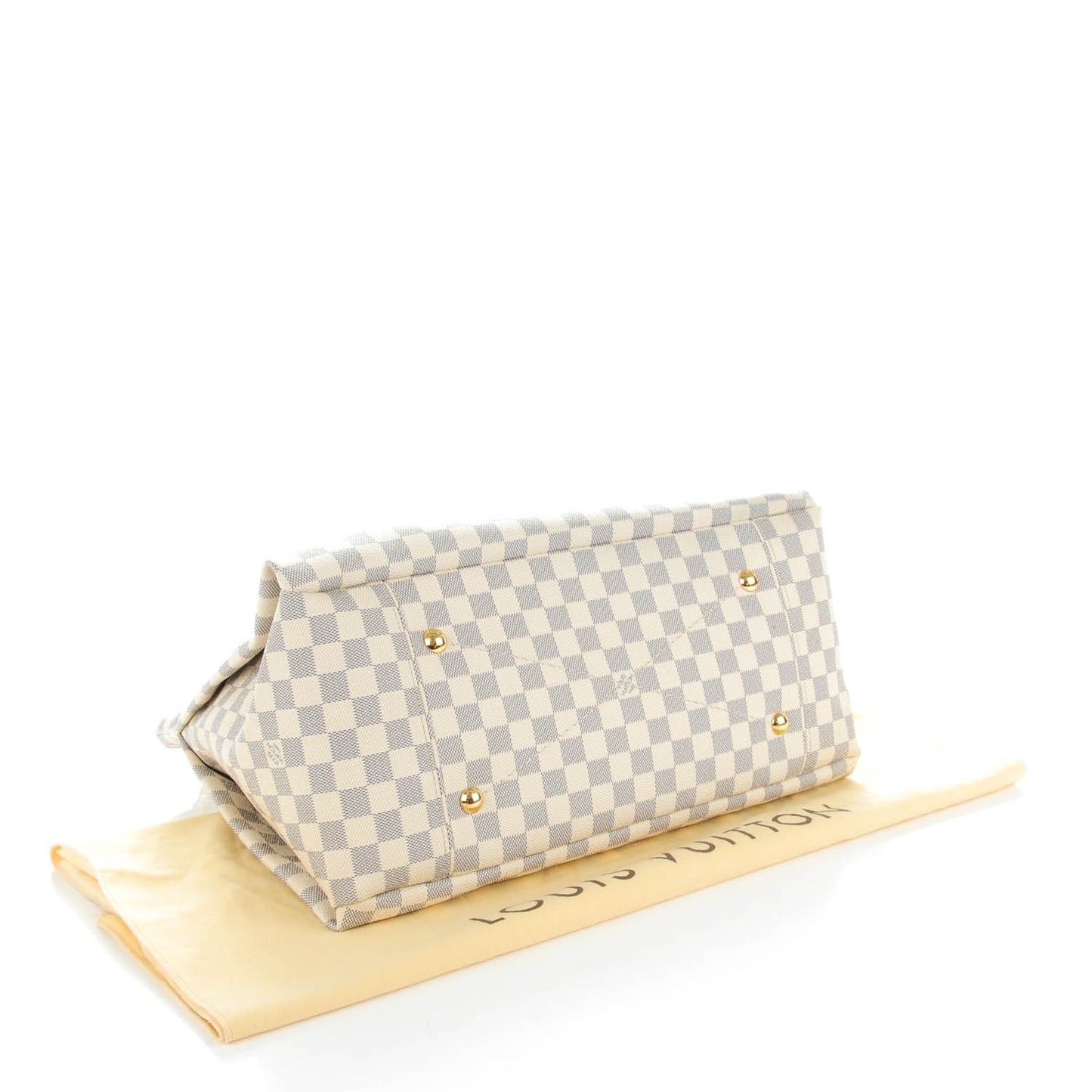 Damier Azur Artsy MM