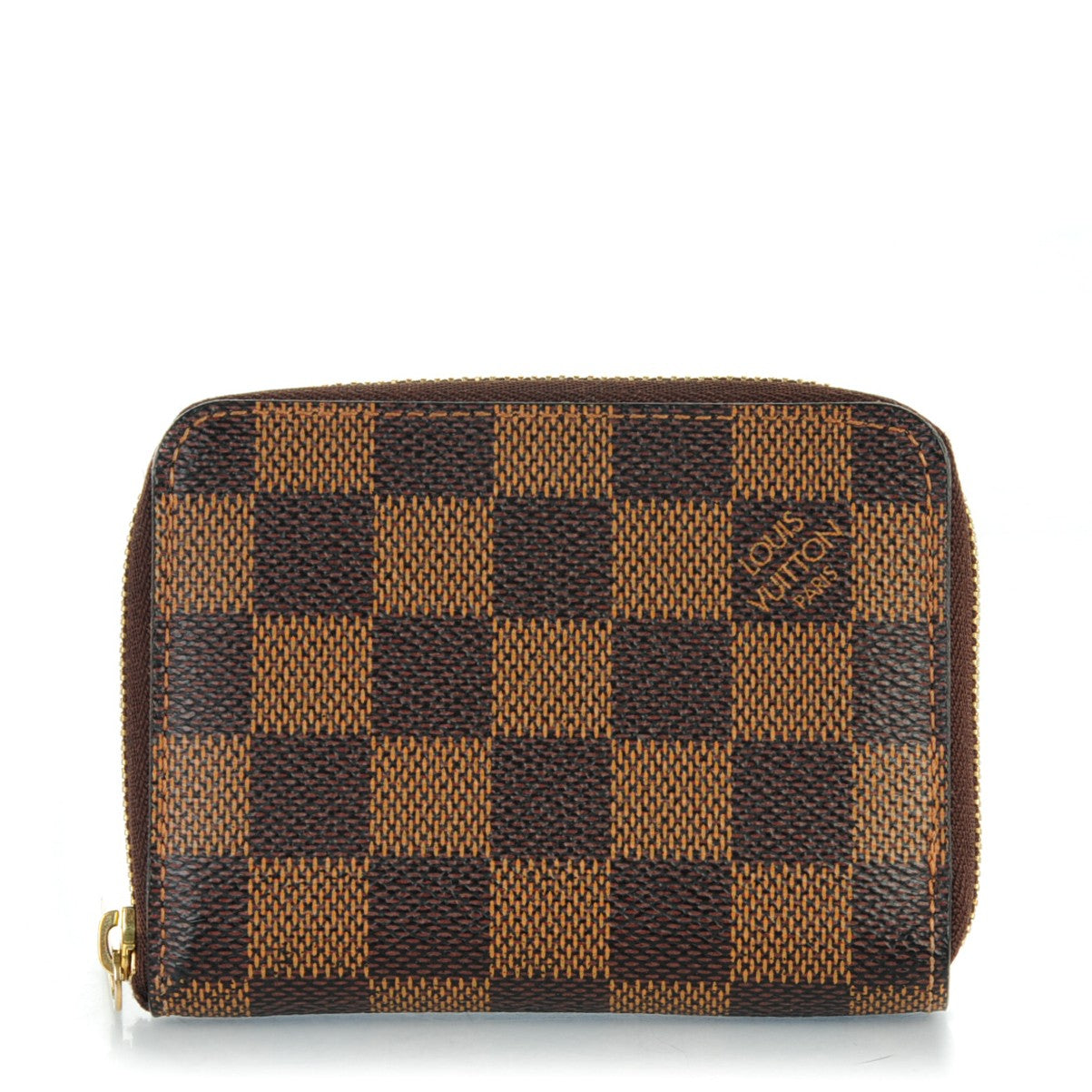 Louis Vuitton Damier Ebene Zippy Coin Purse 1 of 7