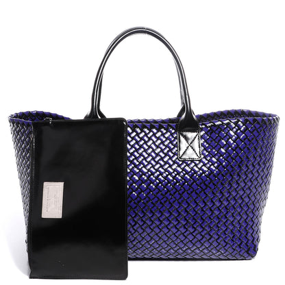 Bottega Veneta Brushed Calf Intrecciato Medium Cabat Anemone 5 of 8