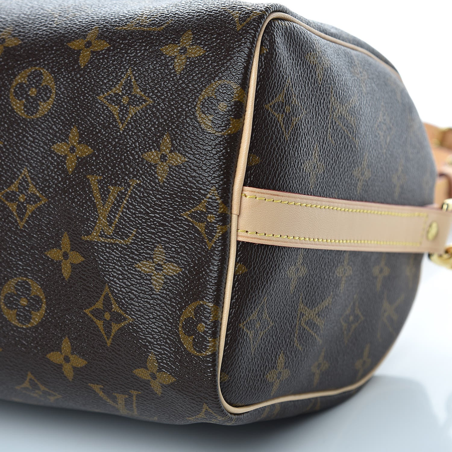 Louis Vuitton Monogram Speedy Bandouliere 25 9 of 11