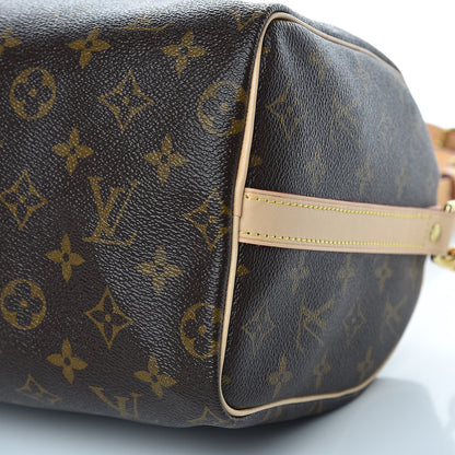 Louis Vuitton Monogram Speedy Bandouliere 25 9 of 11