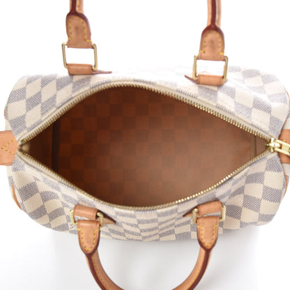 Louis Vuitton Damier Azur Speedy 25 5 of 13