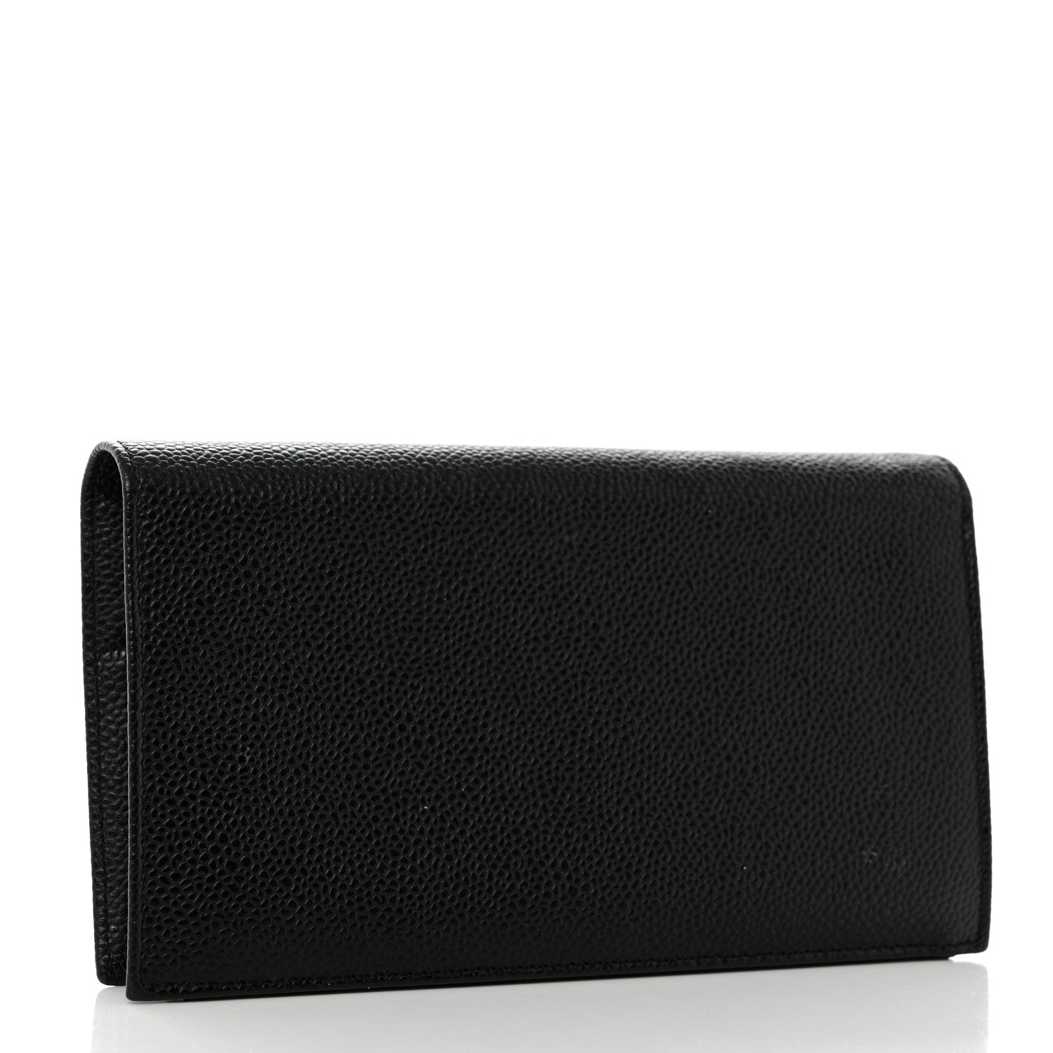 Chanel Caviar Timeless CC Yen Wallet Black 3 of 9
