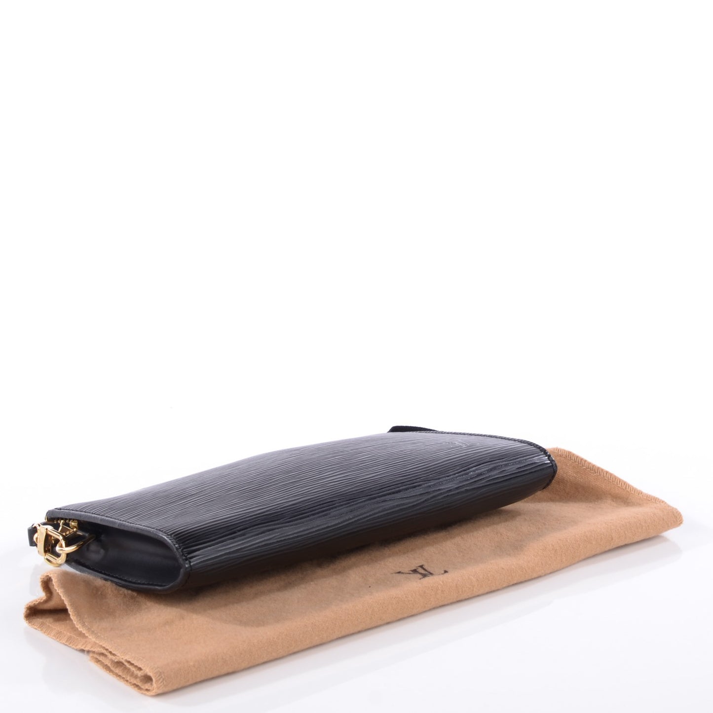 Epi Pochette Accessories 24 Black
