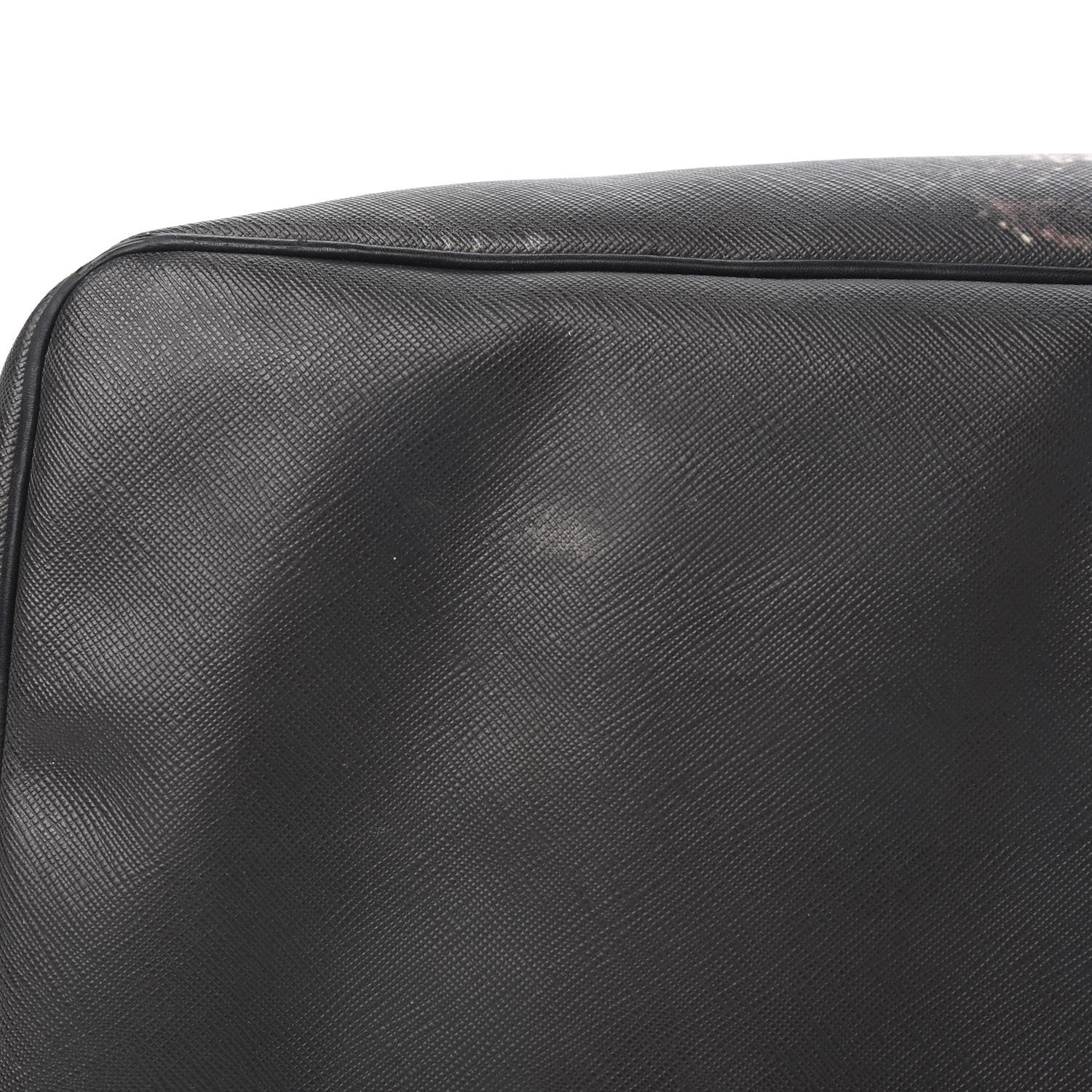 Givenchy Textured Coated Canvas Rottweiler Pint Large Antigona Tote Black 10 of 17