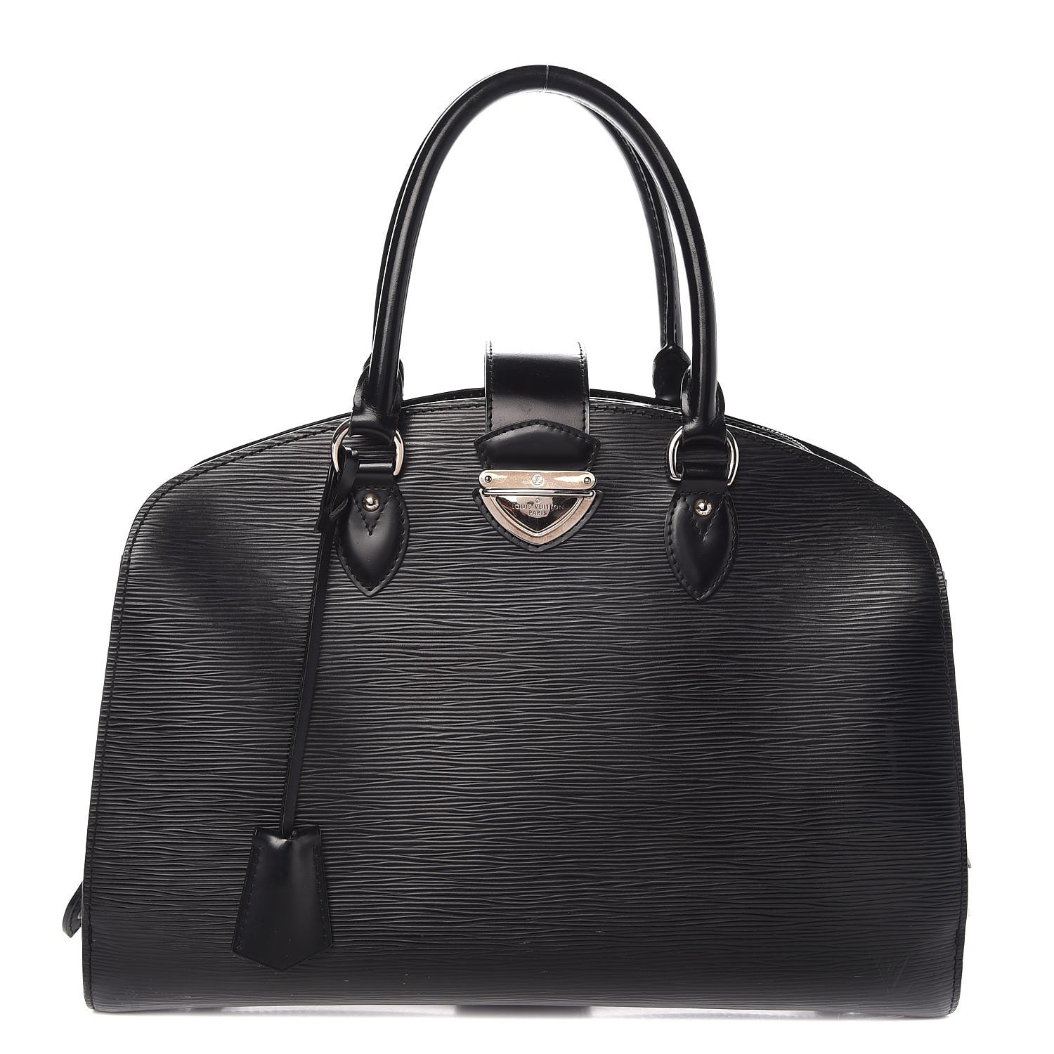 Louis Vuitton Epi Pont-Neuf GM Black 1 of 12