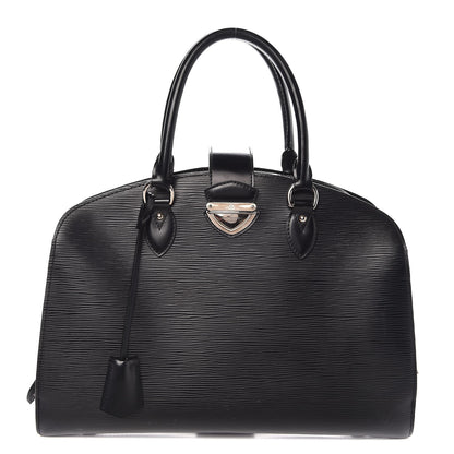 Louis Vuitton Epi Pont-Neuf GM Black 1 of 12