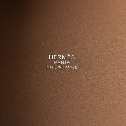 Hermes Swift Lucky Daisy Picotin Lock 18 PM Chai Rose White 6 of 13